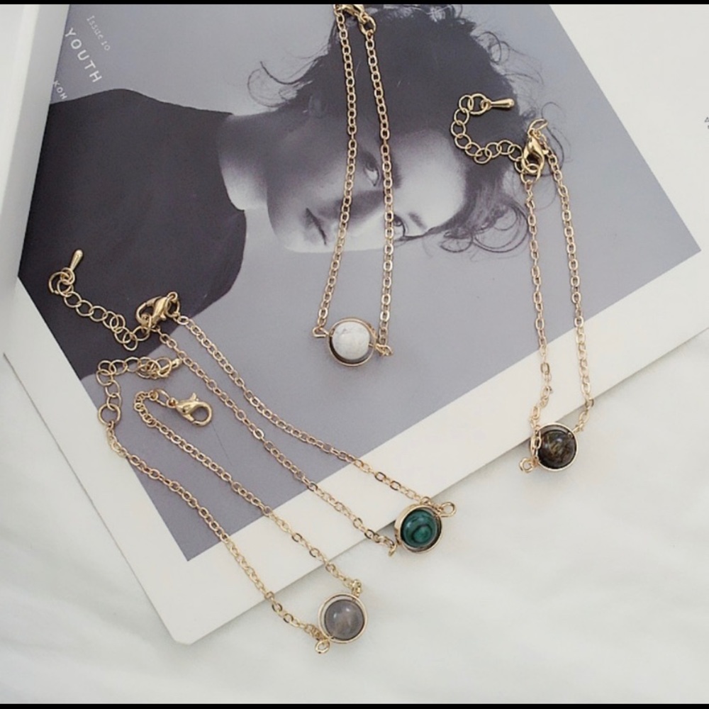 Dainty Beaded Bracelets